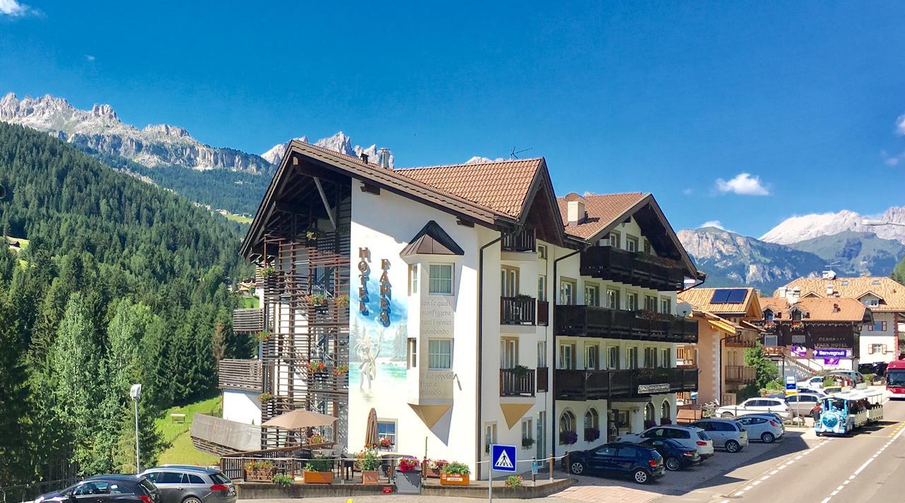 Hotel Fanes Suite & Spa Moena Exterior foto